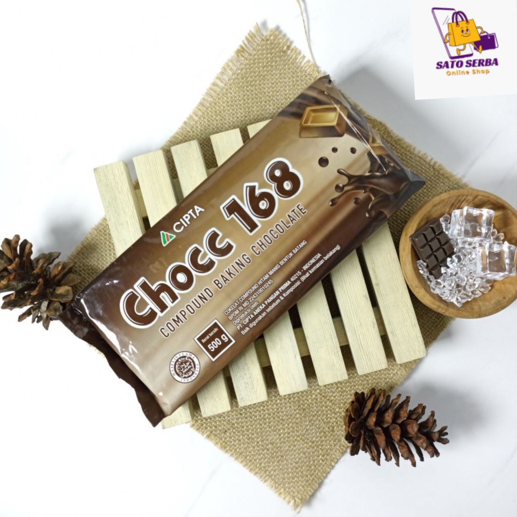 Coklat Batang Chocc 168