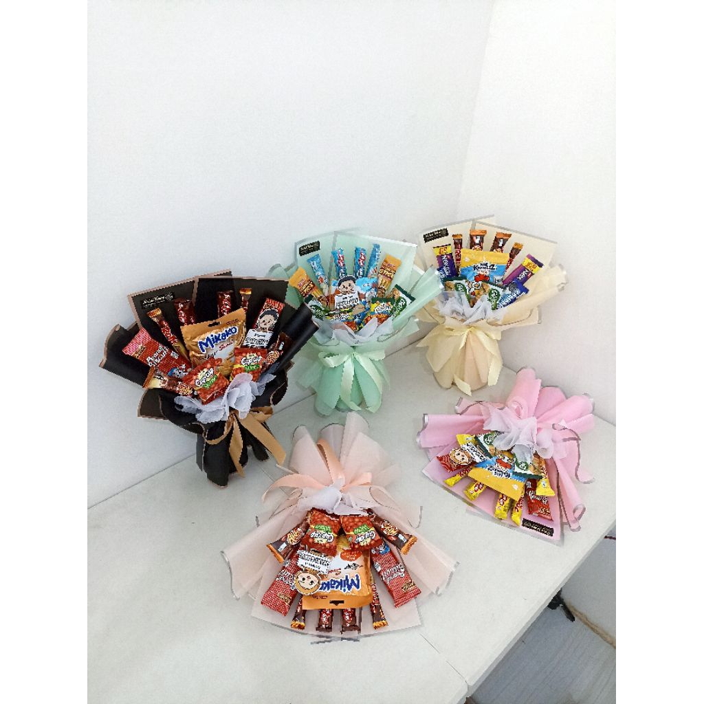 Buket Hari Guru, Buket Snack, Buket Ciki, Buket Jajanan