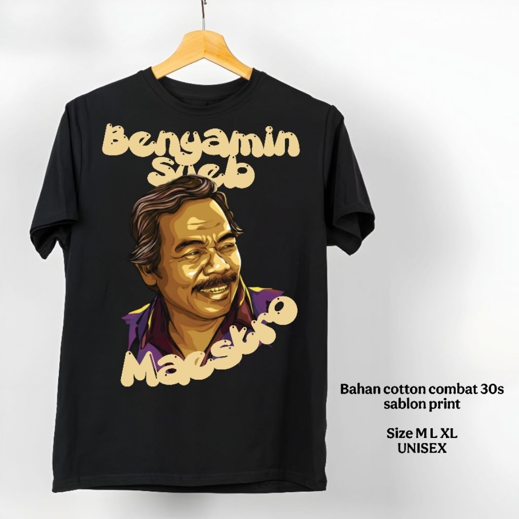 Kaos Benyamin Sueb premium 30s