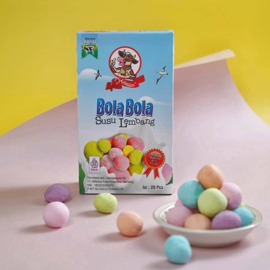 Bola Bola Susu Lembang Bandung Rasa Lezat