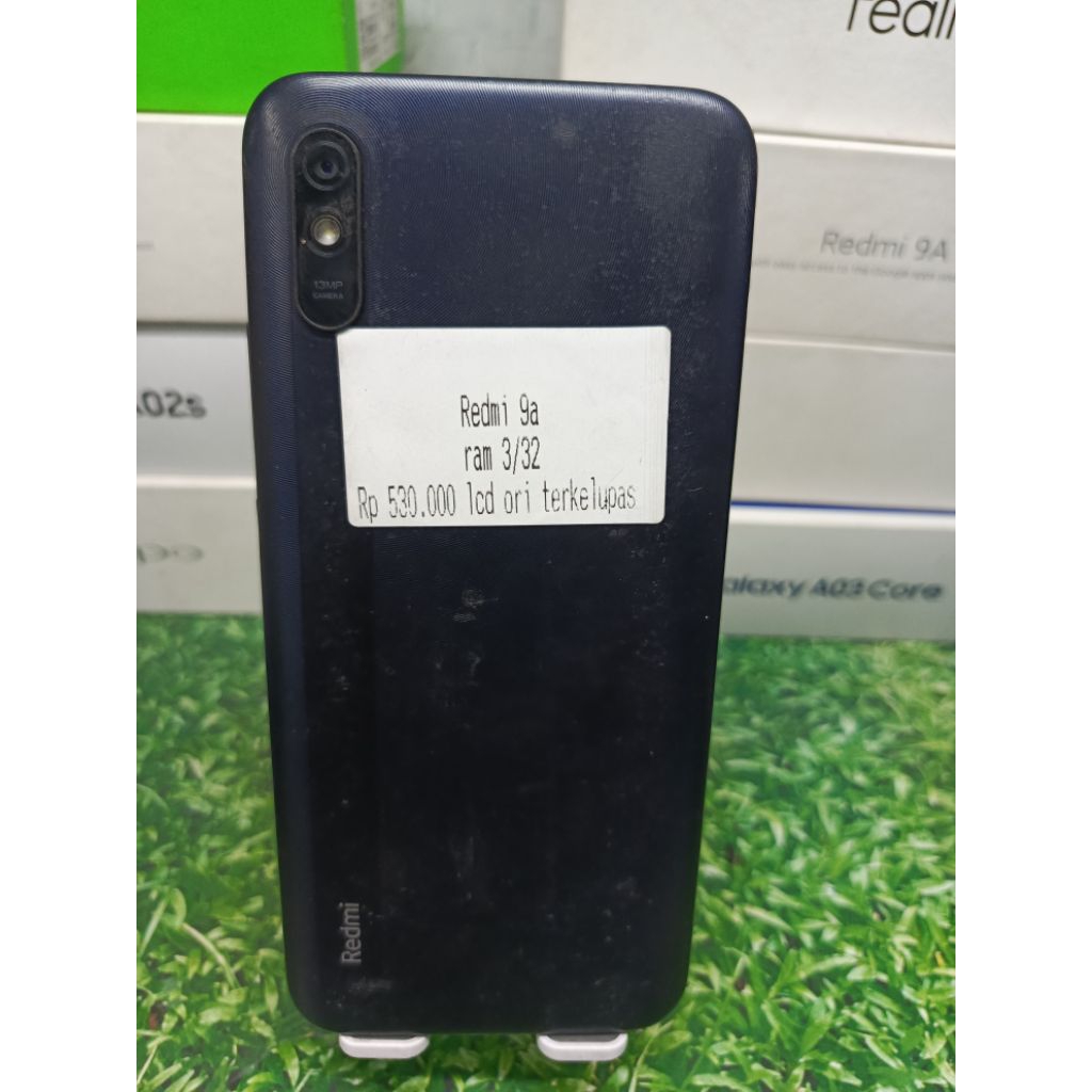 Redmi 9a ram 3/32 resmi lcd ori