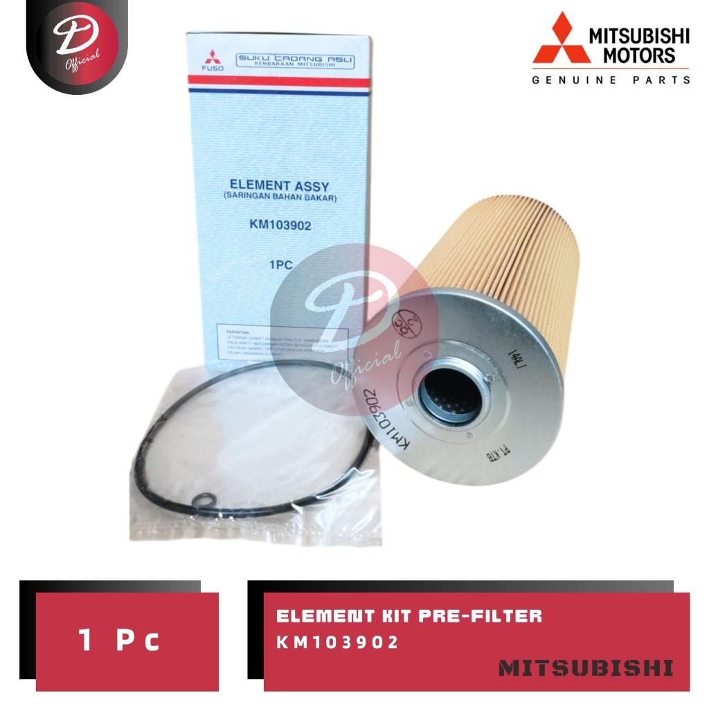 Fuel Filter Solar Mitsubishi Fuso Fighter FN627 KM103902 Original Asli Mitsubishi 100% Genuine Parts