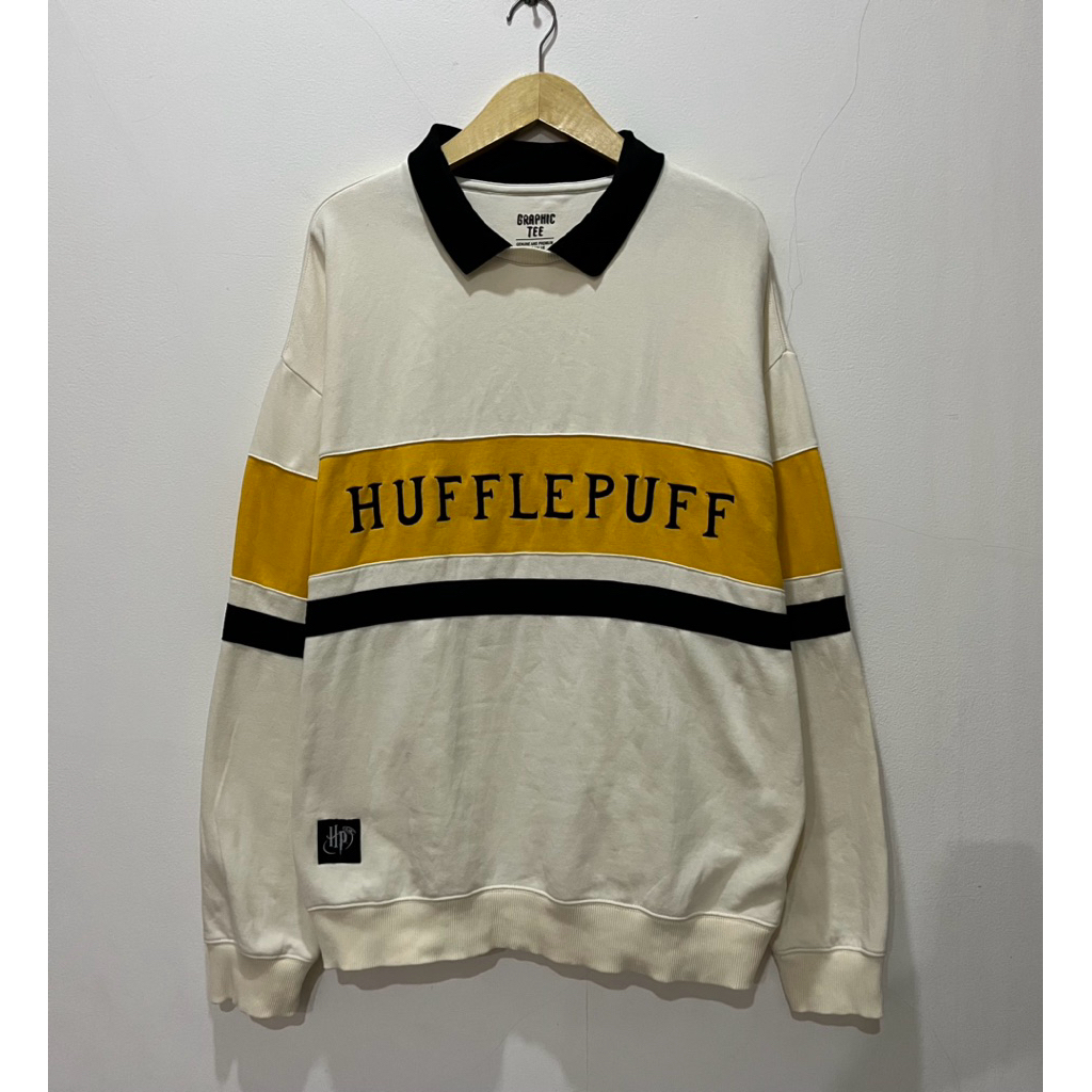 Sweatshirt Rugby Graphic Tee X Harry Potter HUFFLEPUFF
