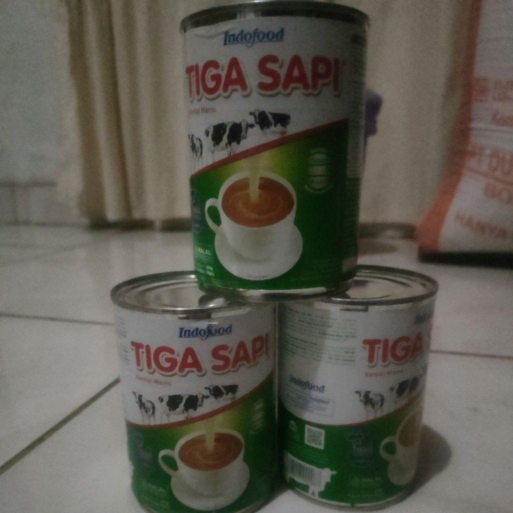 Susu 3 Sapi 490g