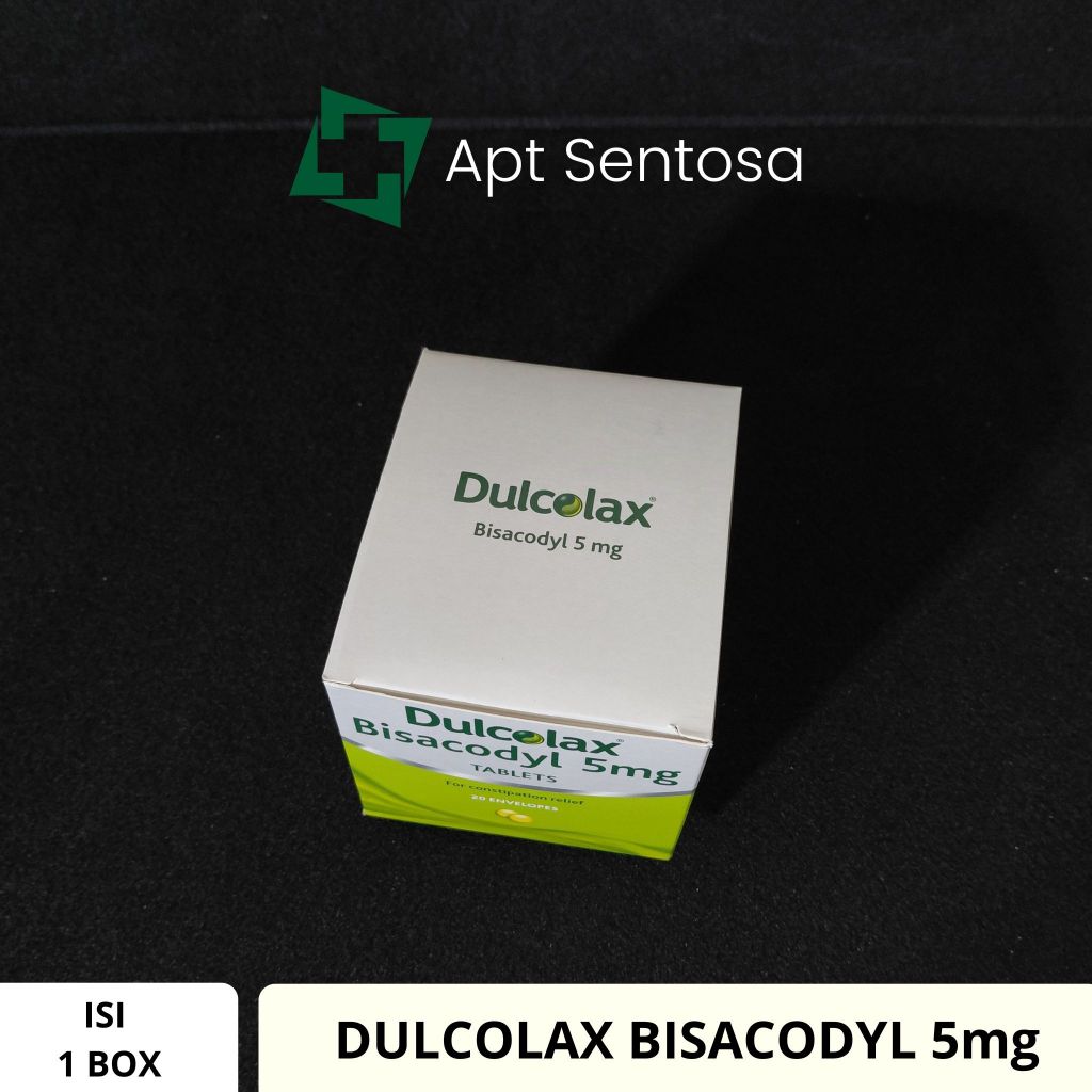 Dulcolax isi 4 PER BOX isi 20 Lembar