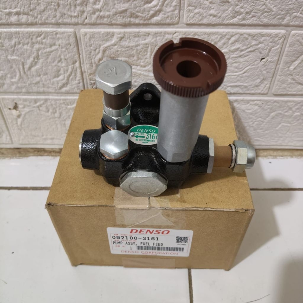 FEED PUMP ASSY FEED PUMP ASSY FUEL FEED DENSO ASLI HINO LOHAN 92100-3161