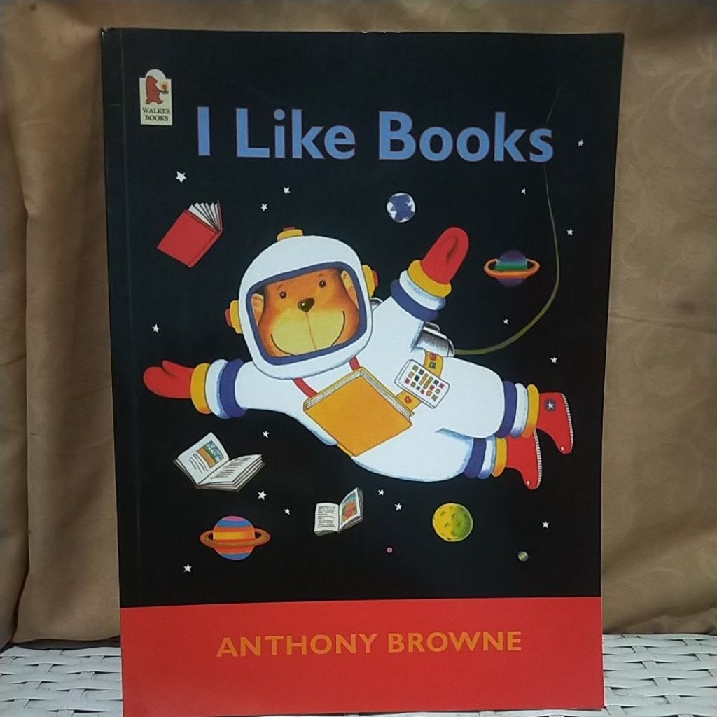 I LIKE BOOK - ANTHONY BROWNE