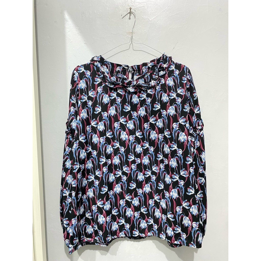 Preloved Blouse Motif Mayoutfit x Aghnia Punjabi