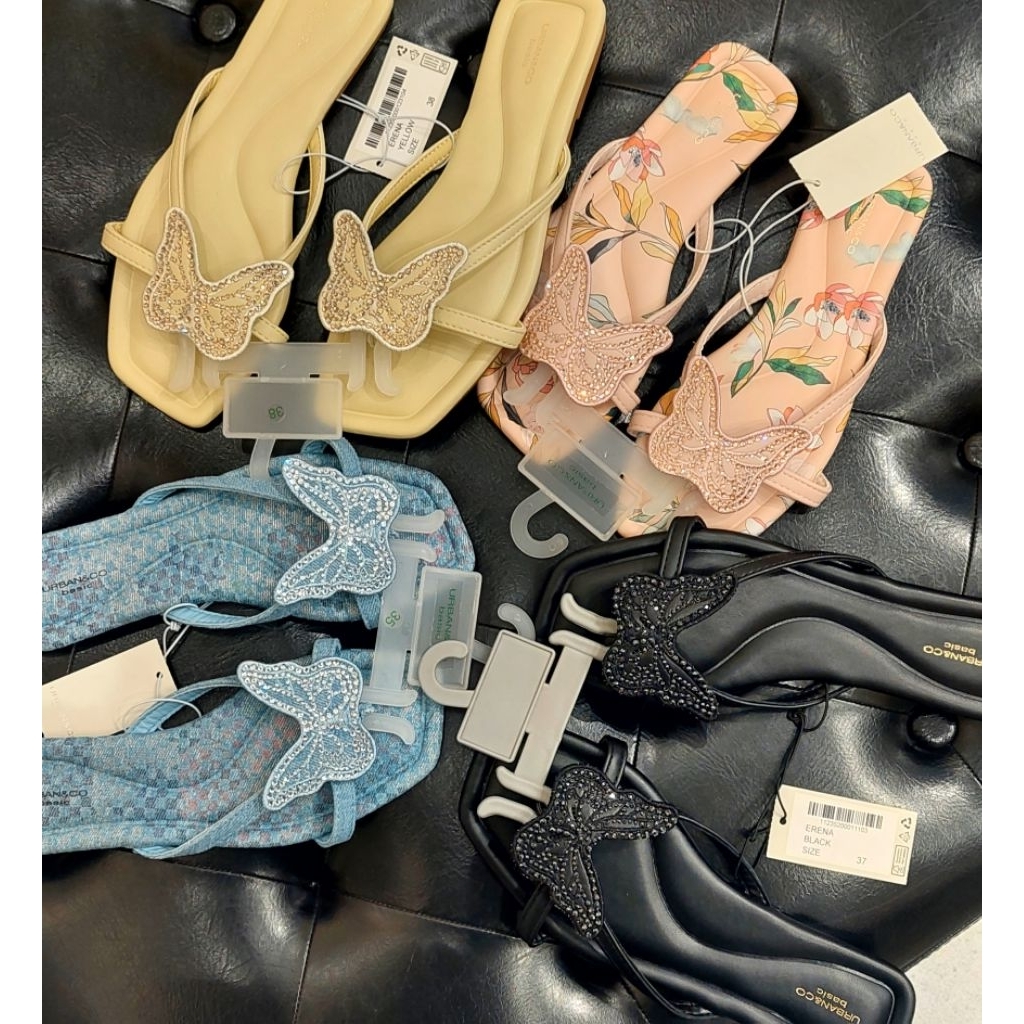 ERENA SANDAL JEPIT FLAT WANITA URBAN&CO