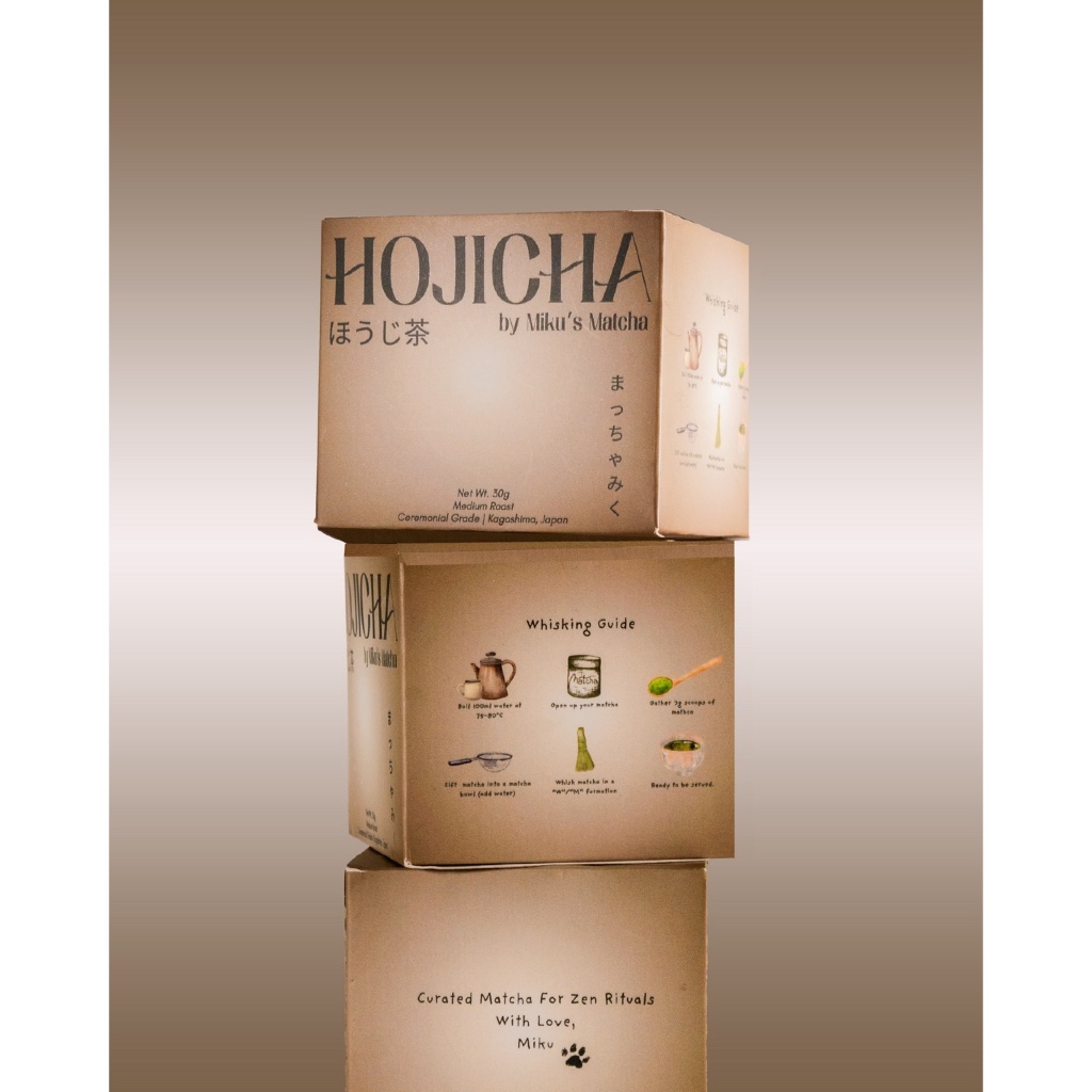 HOJICHA Kagoshima 30 gr - MIKU'S MATCHA