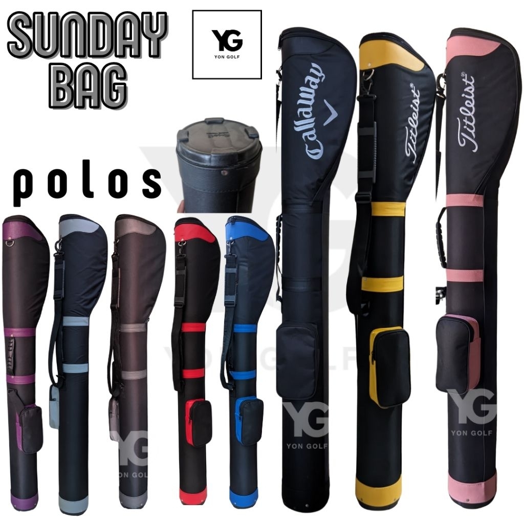 TAS GOLF DRIVING SUNDAY BAG DRIVING golf lis warna