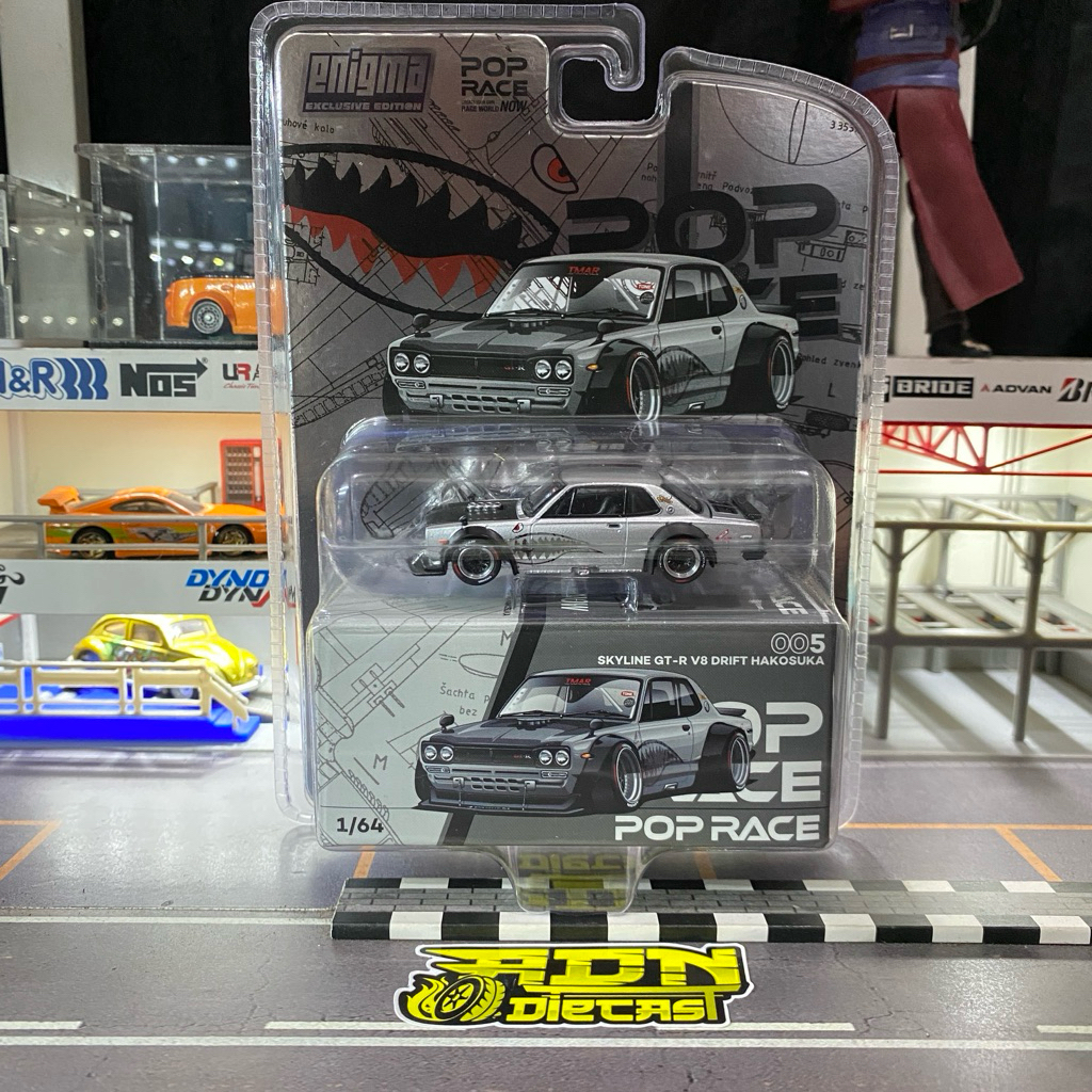 Pop Race Skyline GT-R V8 Drift Hakosuka