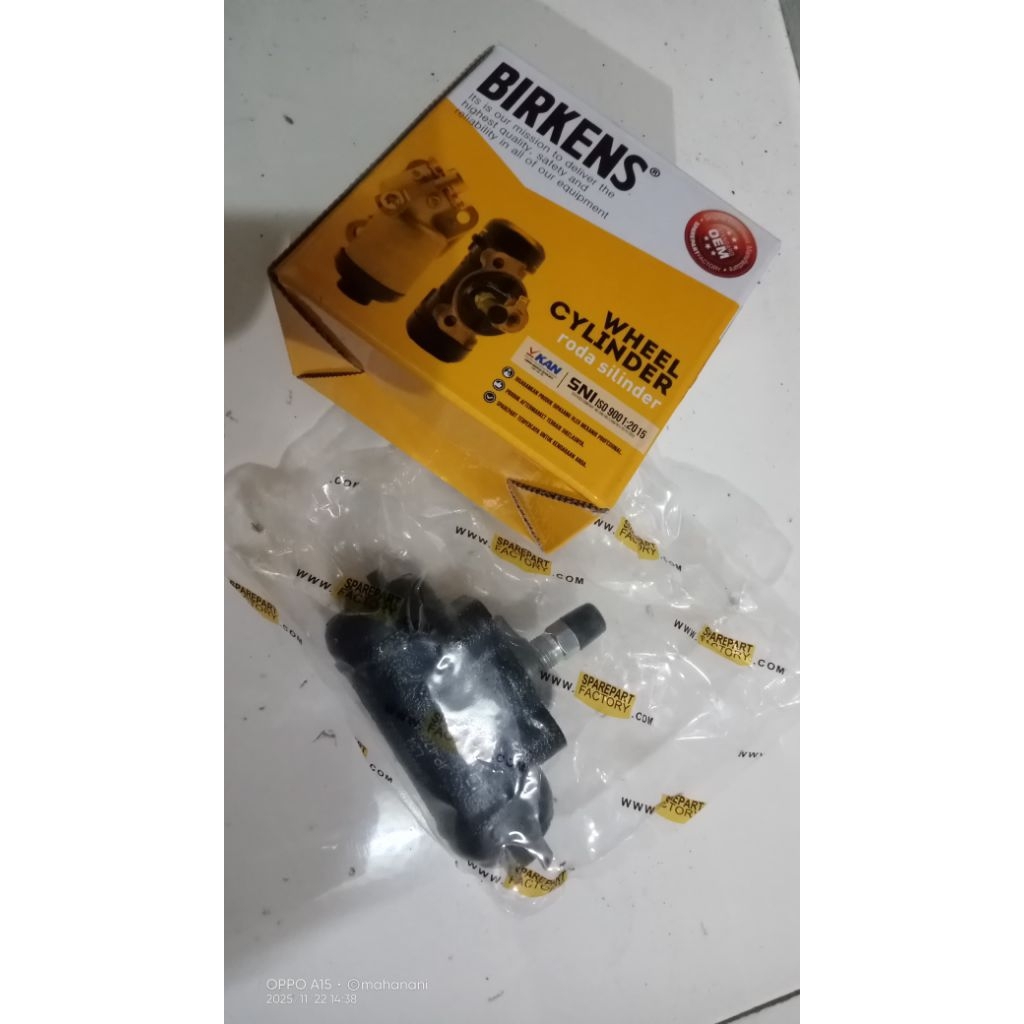 master rem belakang kuda diesel/bensin