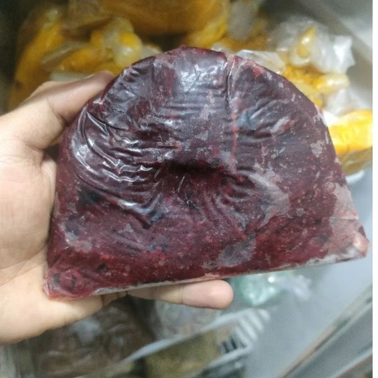 Umpan Galatama Lele Pelet Darah Marus Siap Pakai