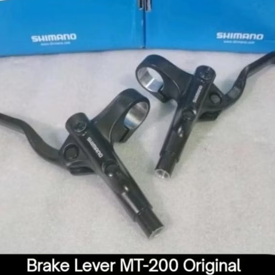 Original Brake Lever Shimano MT200 Tuas Rem Hidrolik Shimano Handel Rem Shimano