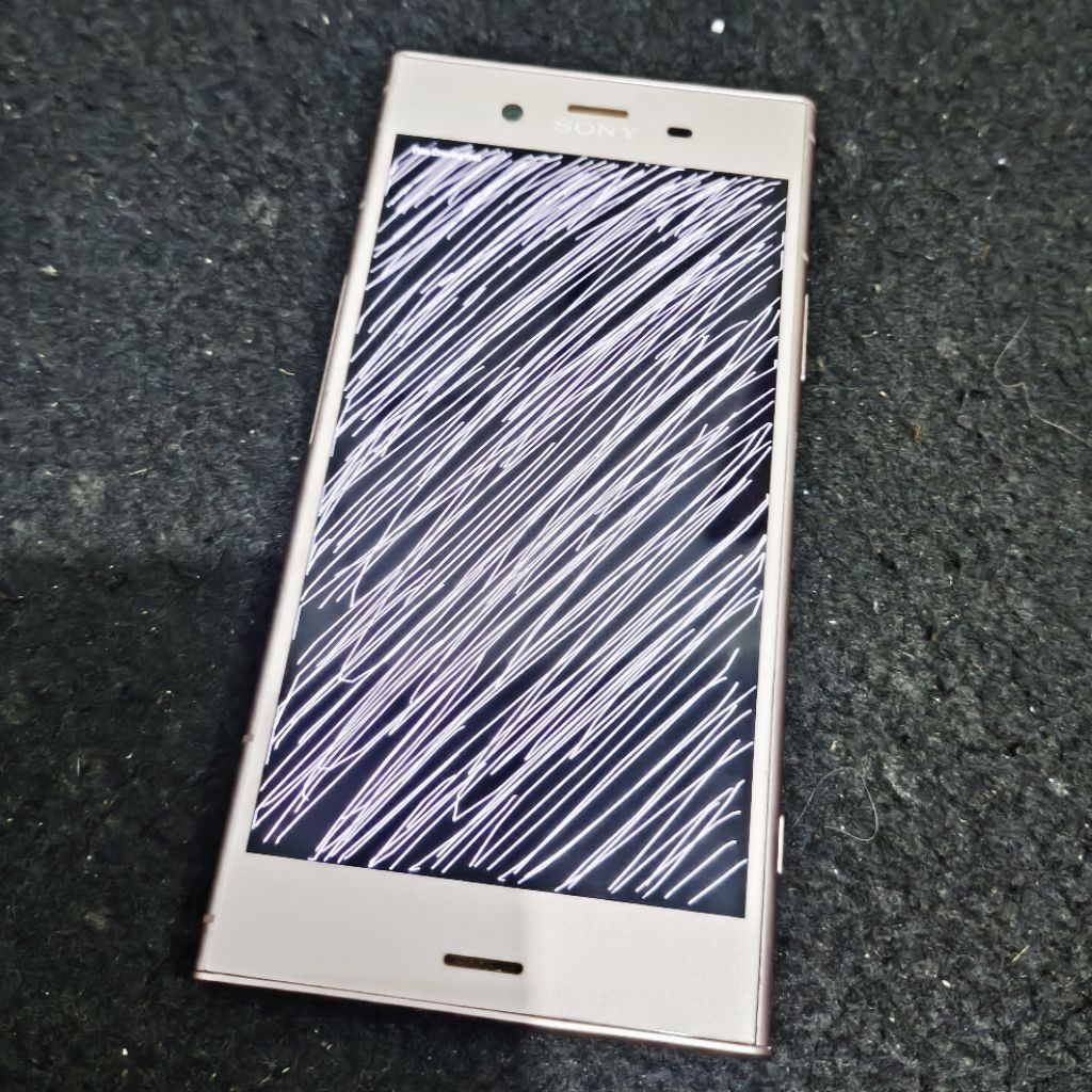 Lcd Original XZ1 Rose Gold copotan