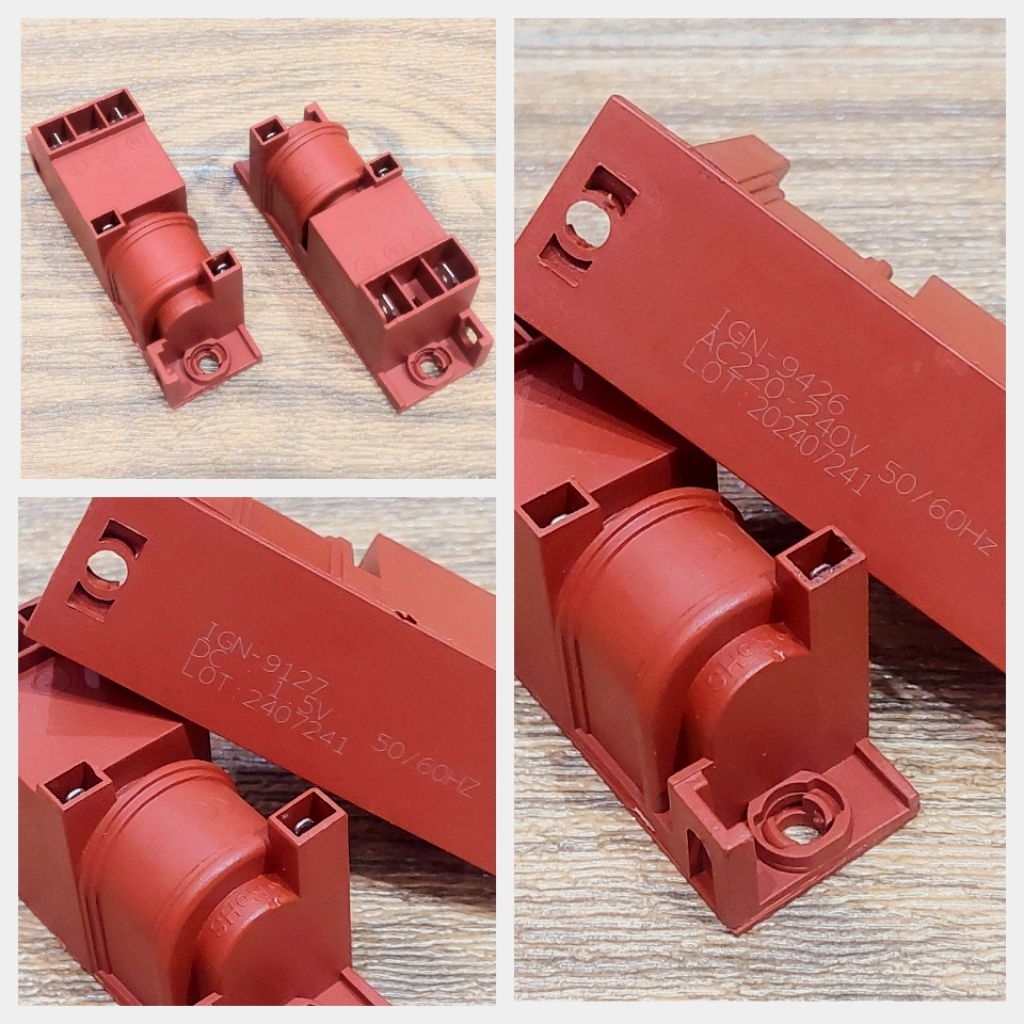 Otomatis Pematik Kompor Tanam 2 Tungku Modena | Delizia