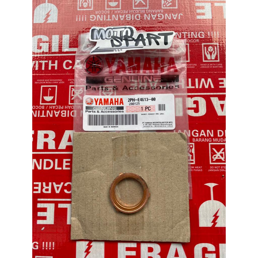 PAKING KNALPOT ORIGINAL YAMAHA MIO M3 FINO 125 XRIDE 125 SOUL GT 125 2PH-E4613-00
