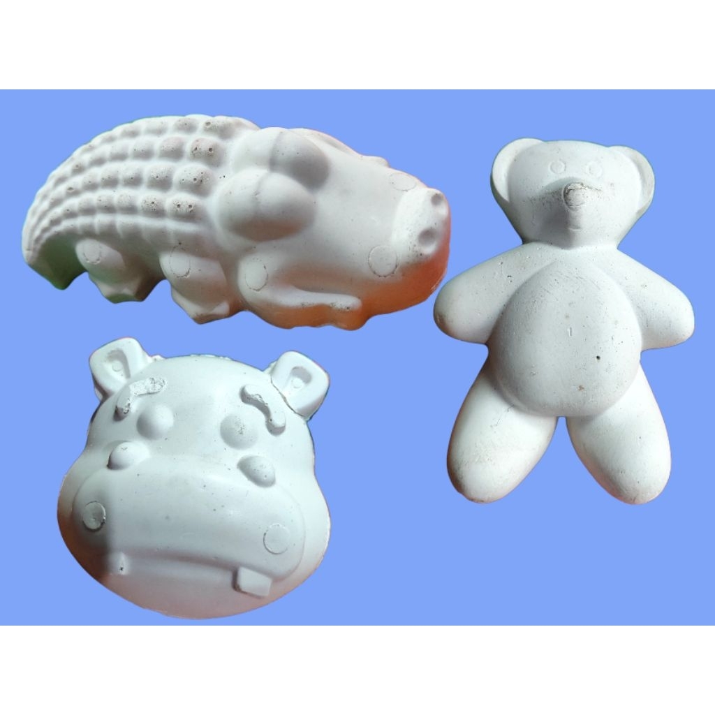 Gypsum Lukis karakter