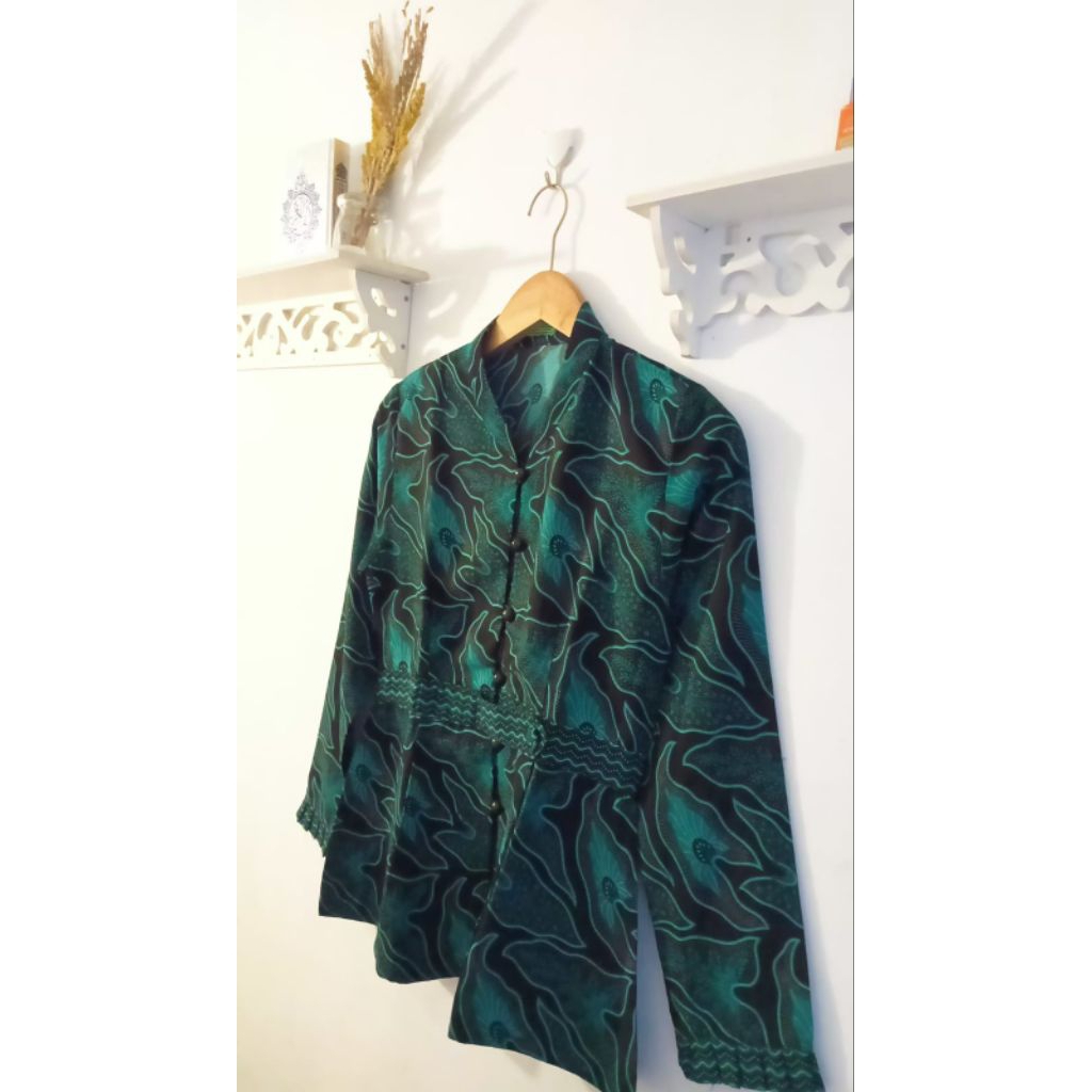 BATIK ATASAN WANITA BATIK KERJA MURAH ELEGAN