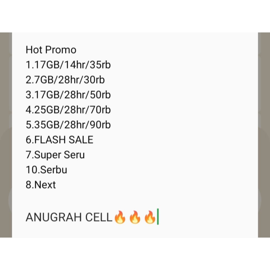 KARTU COMBO SAKTI TELKOMSEL  DIDALAM UDAH ADA KUOTA 3GB FULL 30 HARI