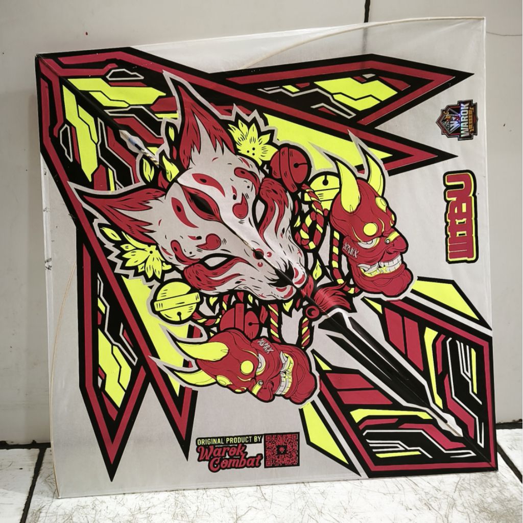 Layangan warok wibu evolution turnament dan koleksi