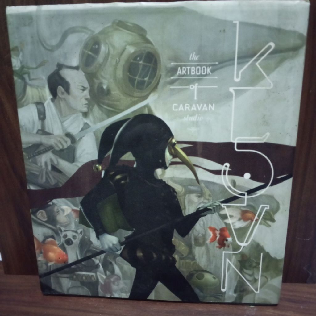 KLOVN the artbook of caravan studio