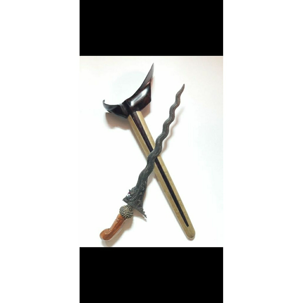 Karcis barang antik keris via shopee.. ambil barang antik nya via offline