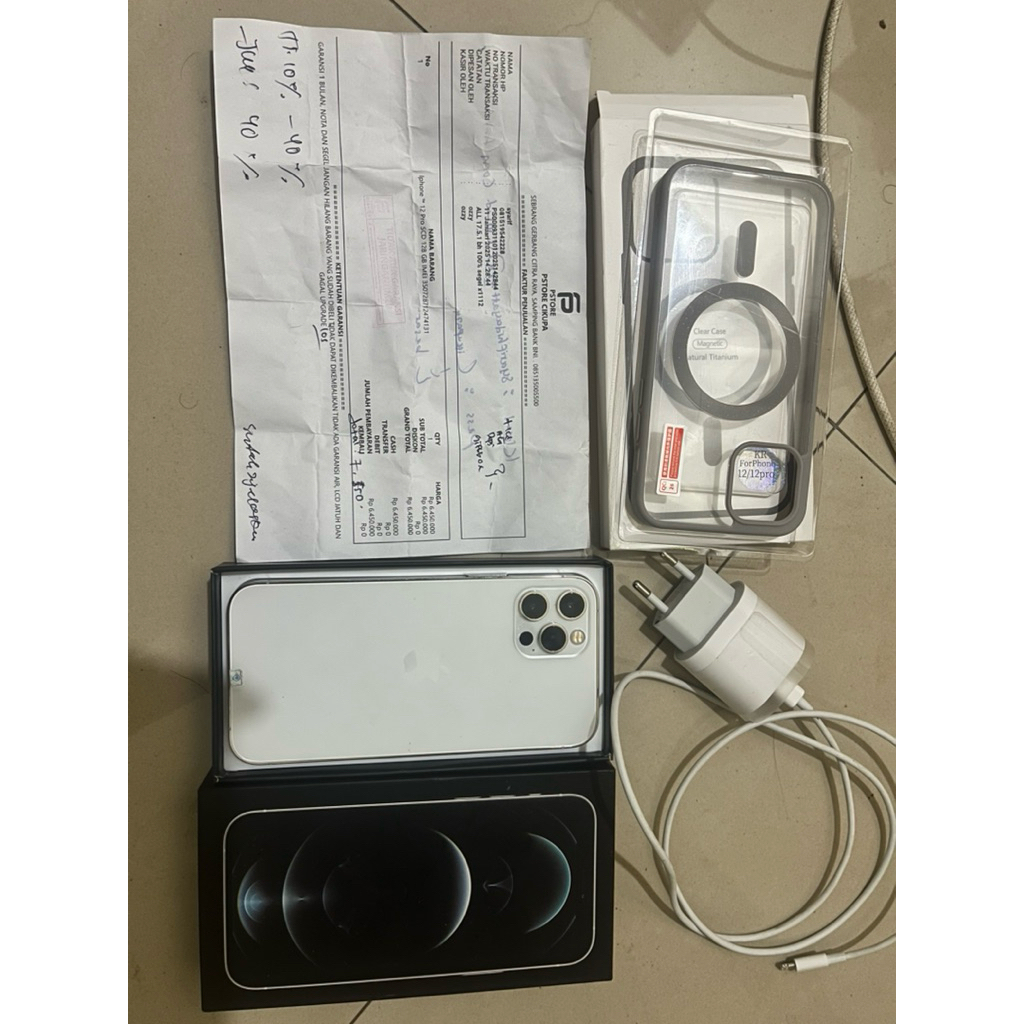 iphone 12pro inter fullset