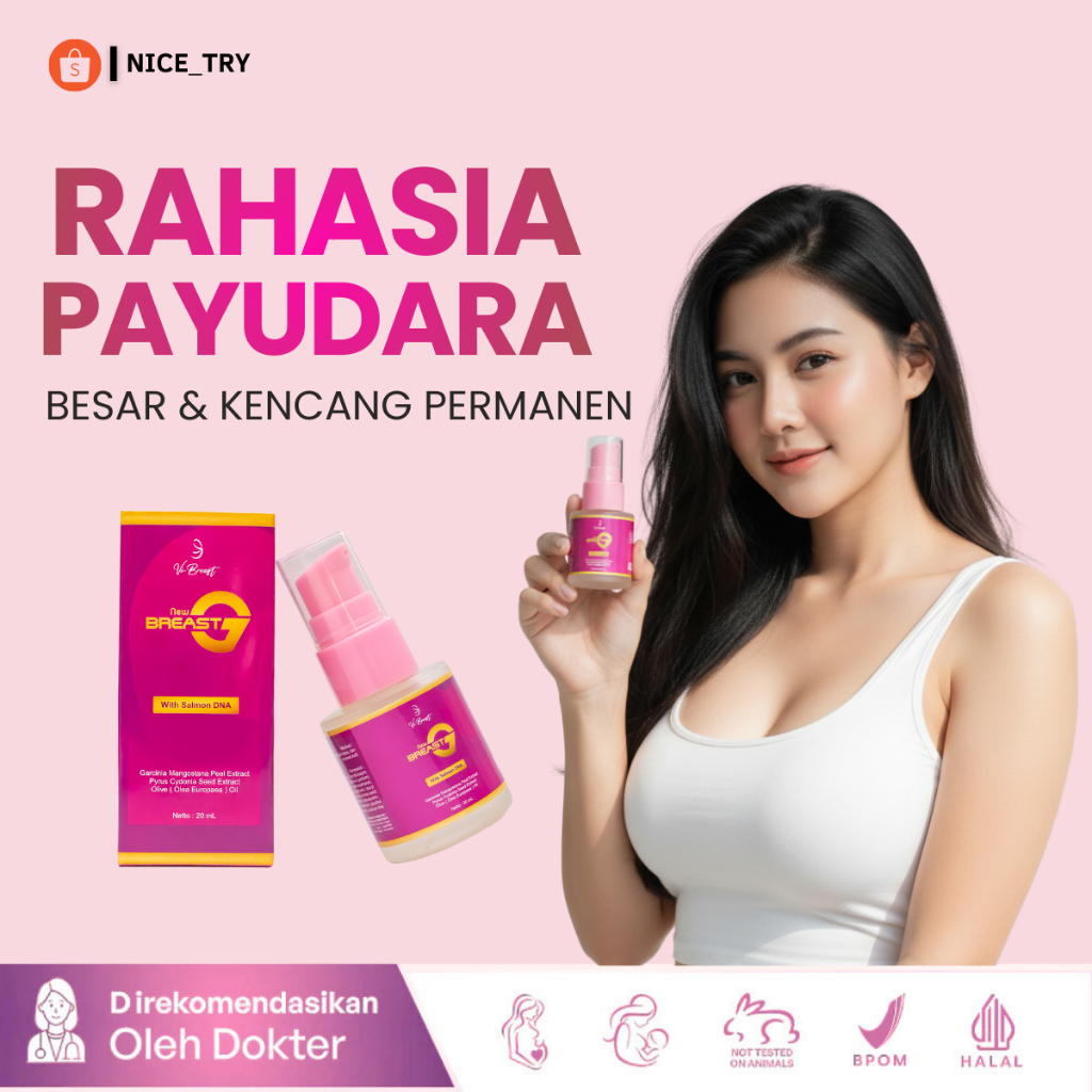 Serum Pengencang Pembesar Payudara Breast G Obat Pembesar Payu dara Terbukti Paling Ampuh Kekinian T