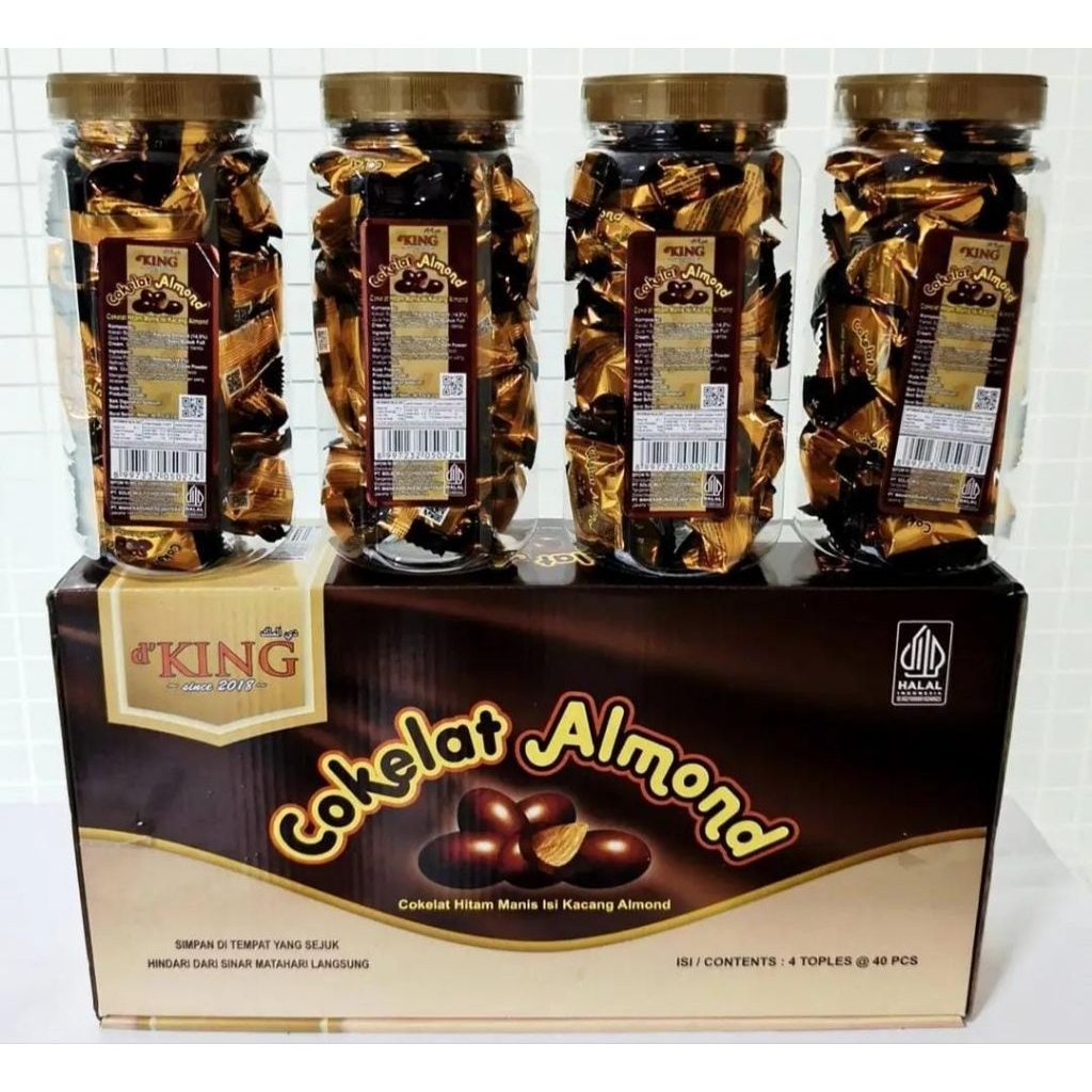 Bonibol almond*1 toples ex 2027