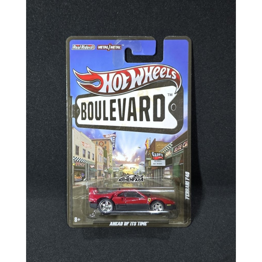 Hotwheels Boulevard Ferrari F40