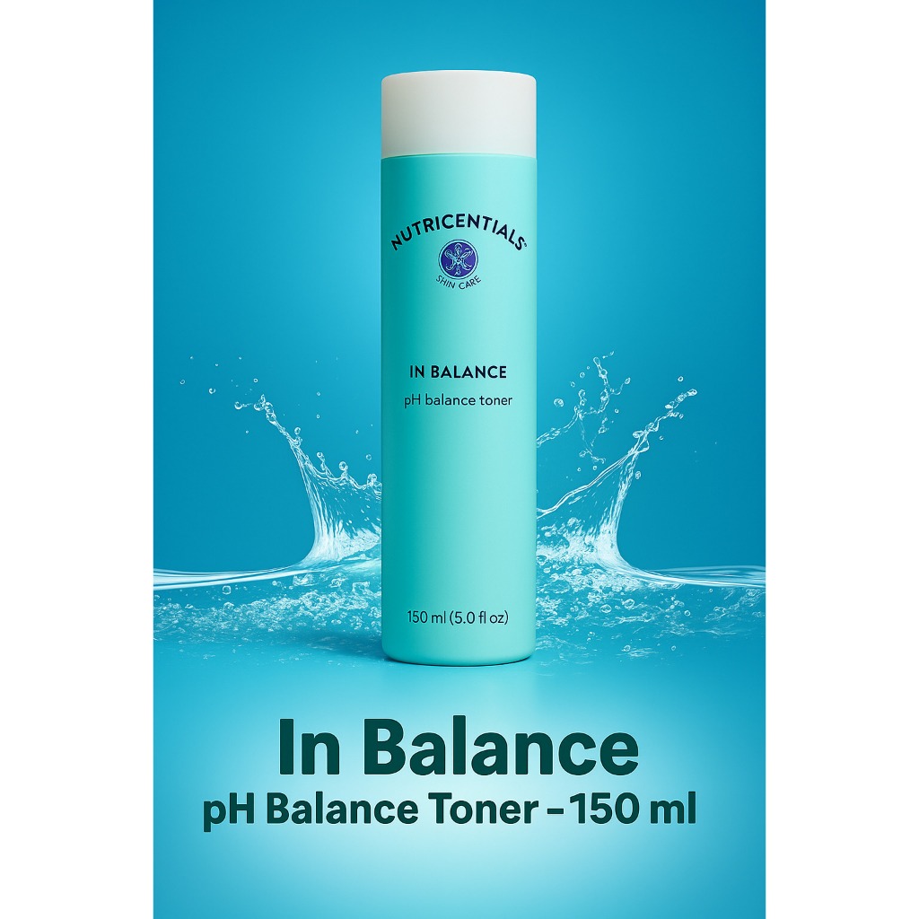 Nu Skin Nutricentials In Balance pH Balance Toner Penyegar Wajah Melembabkan Ori NU Skin Ori