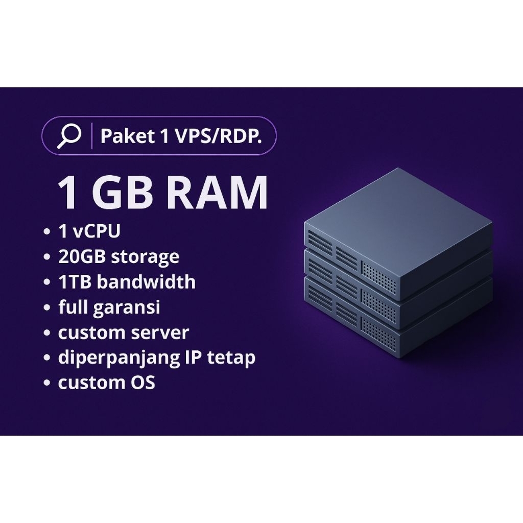 VPS/RDP MURAH BERGARANSI