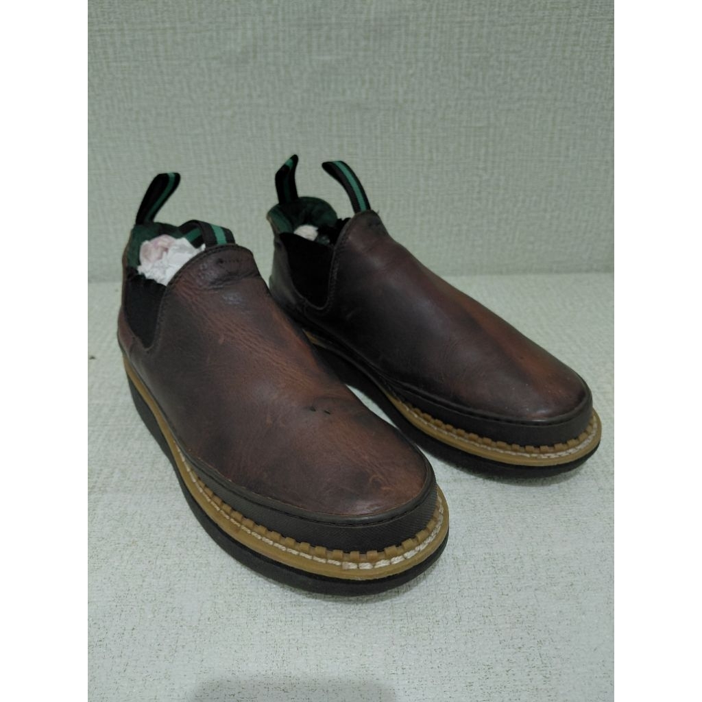 Georgia boots slip on size 42.5 insole 27.5 cm