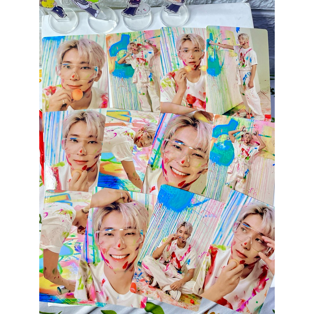 Photocard Official Seventeen Carver Wonwoo Pc Cemong Wonwoo