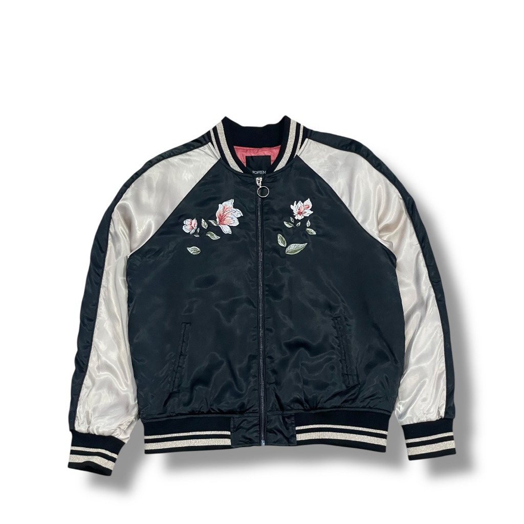 varsity Sukajan Flower By TopTen