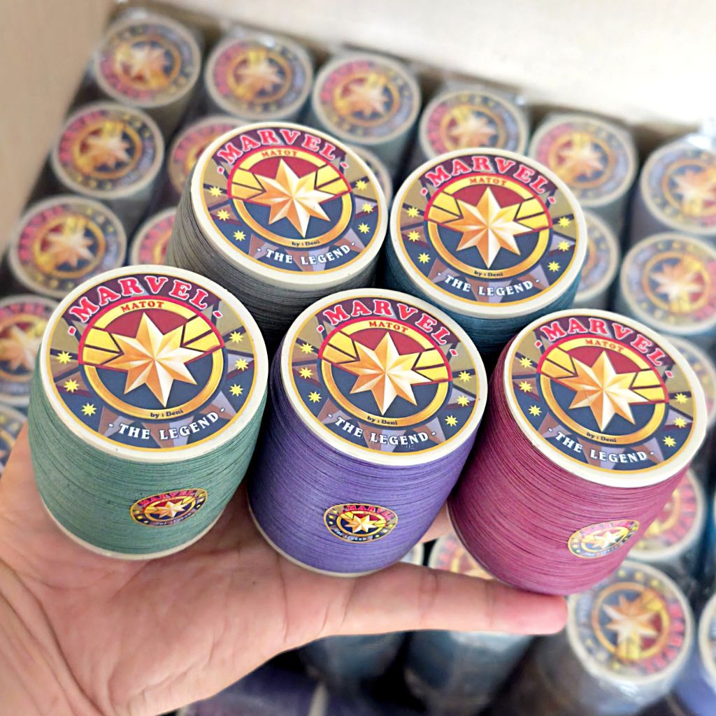 Gelasan MATOT PUTIH The Legend "MARVEL" Ukuran 022