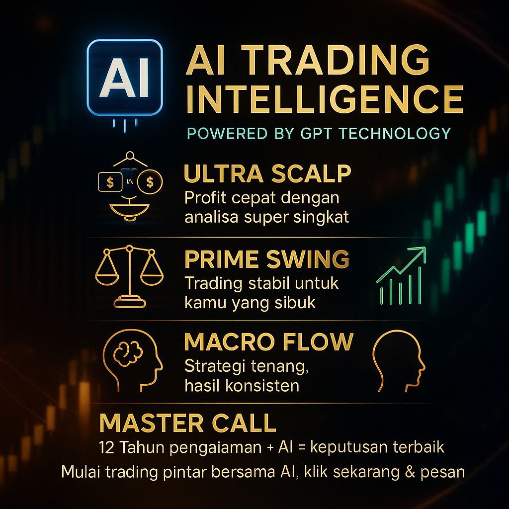 BOT GPT Trading Analysis AI – 4 Bot Analisis Trading Otomatis Saham Crypto F o r e x Lifetime