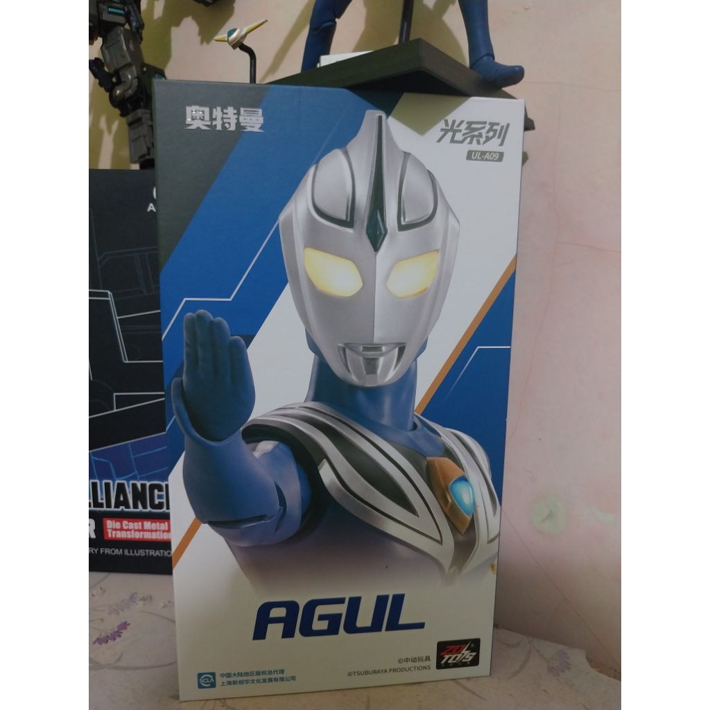 Ultraman agul zd toys