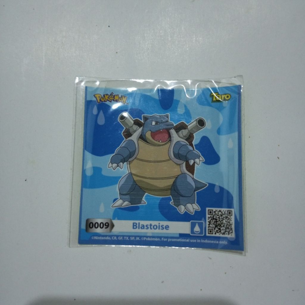 STIKER POKEMON X TARO