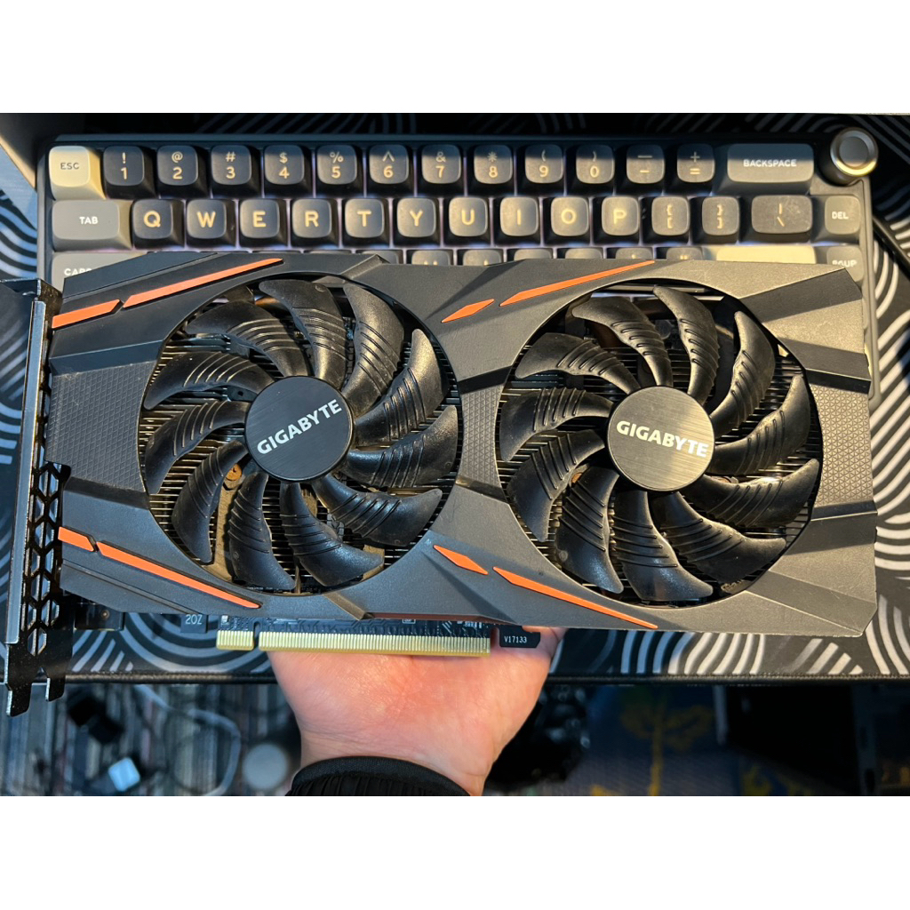 Gigabyte RX 570 8gb Minus