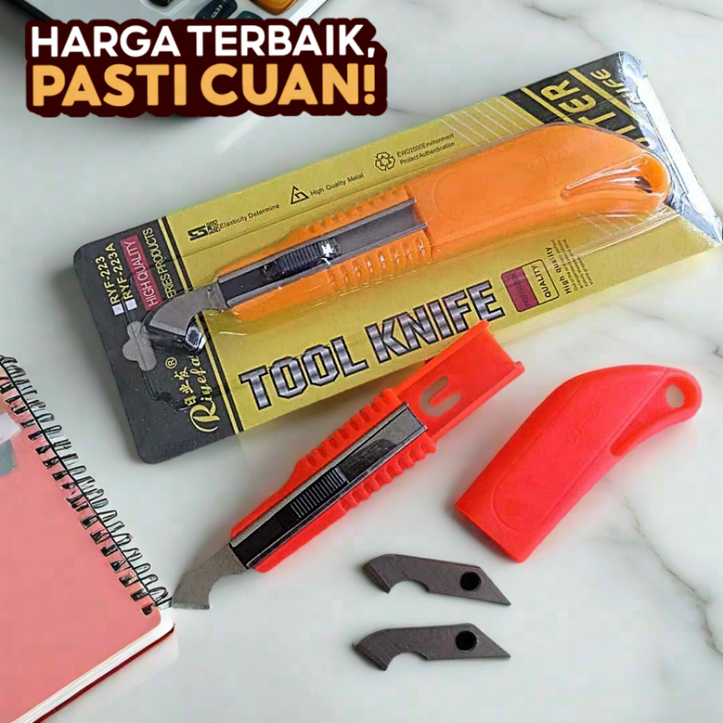 Cutter Acryllic  Pisau Akrilik Cutter Akrilik Bonus Mata Akrilik Premium