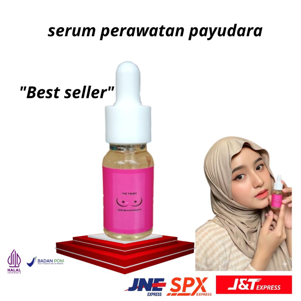 Pembesar Pengencang Payudara100%Ori Permanen Perawatan Tubuh Alami BPOM