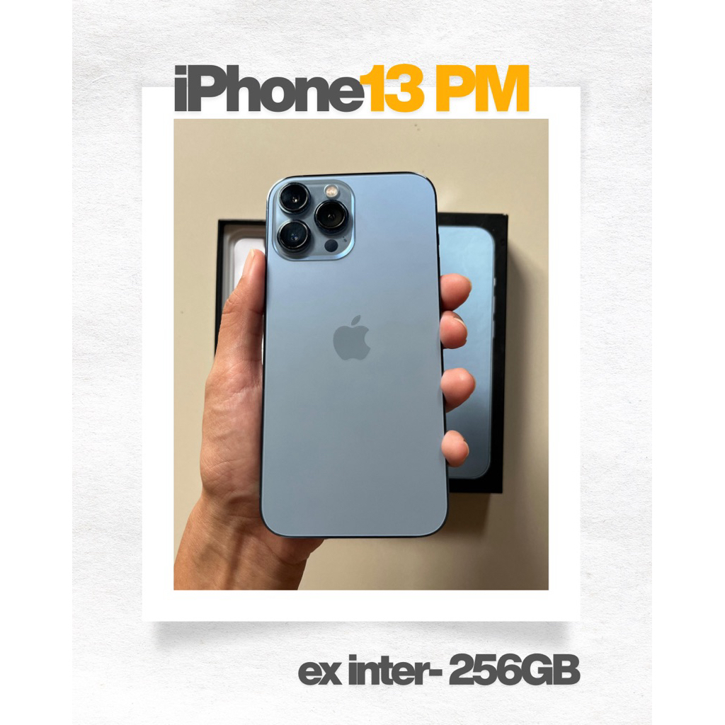 iPhone 13 Pro Max 256GB Blue Second Inter