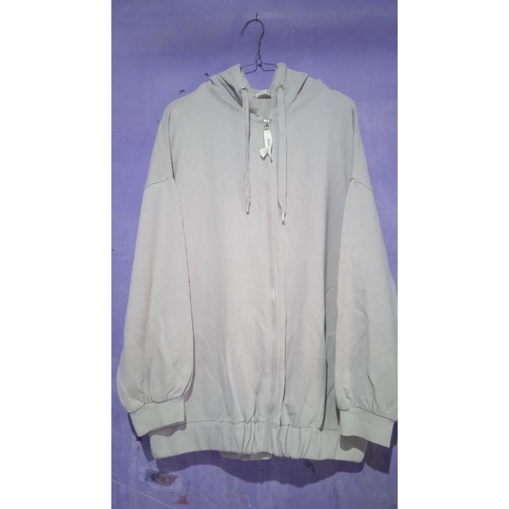 Jaket Hoodie Berziper Oversize Keren COLZA