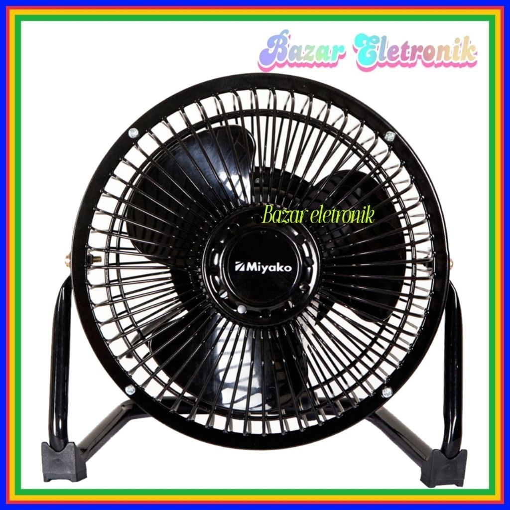 KIPAS ANGIN MIYAKO KAD 06 / MIYAKO KAD 06 DESK FAN / KIPAS ANGIN BESI MIYAKO KAD 06