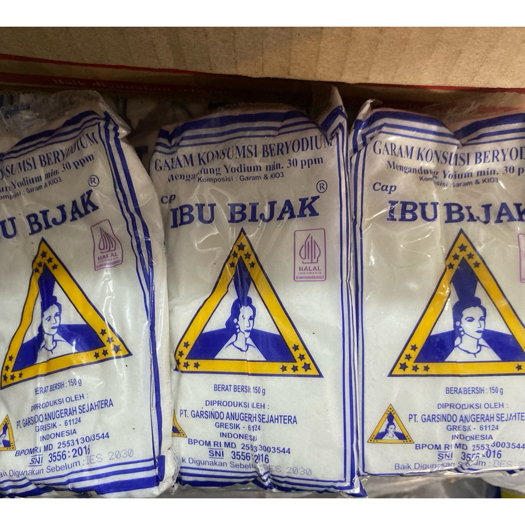 Garam Ibu Bijak Bijian