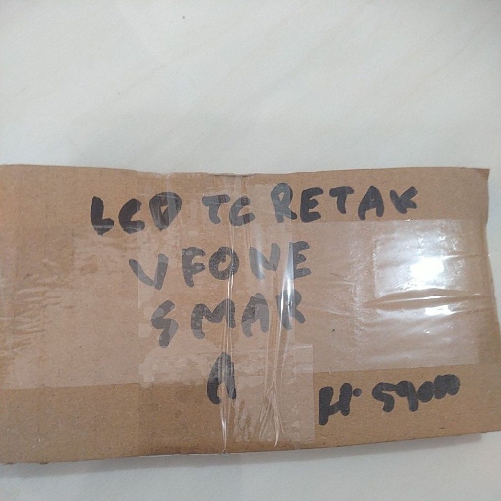 Lcd Tc Retak Hp Vfone Smart A ORI cabutan normal