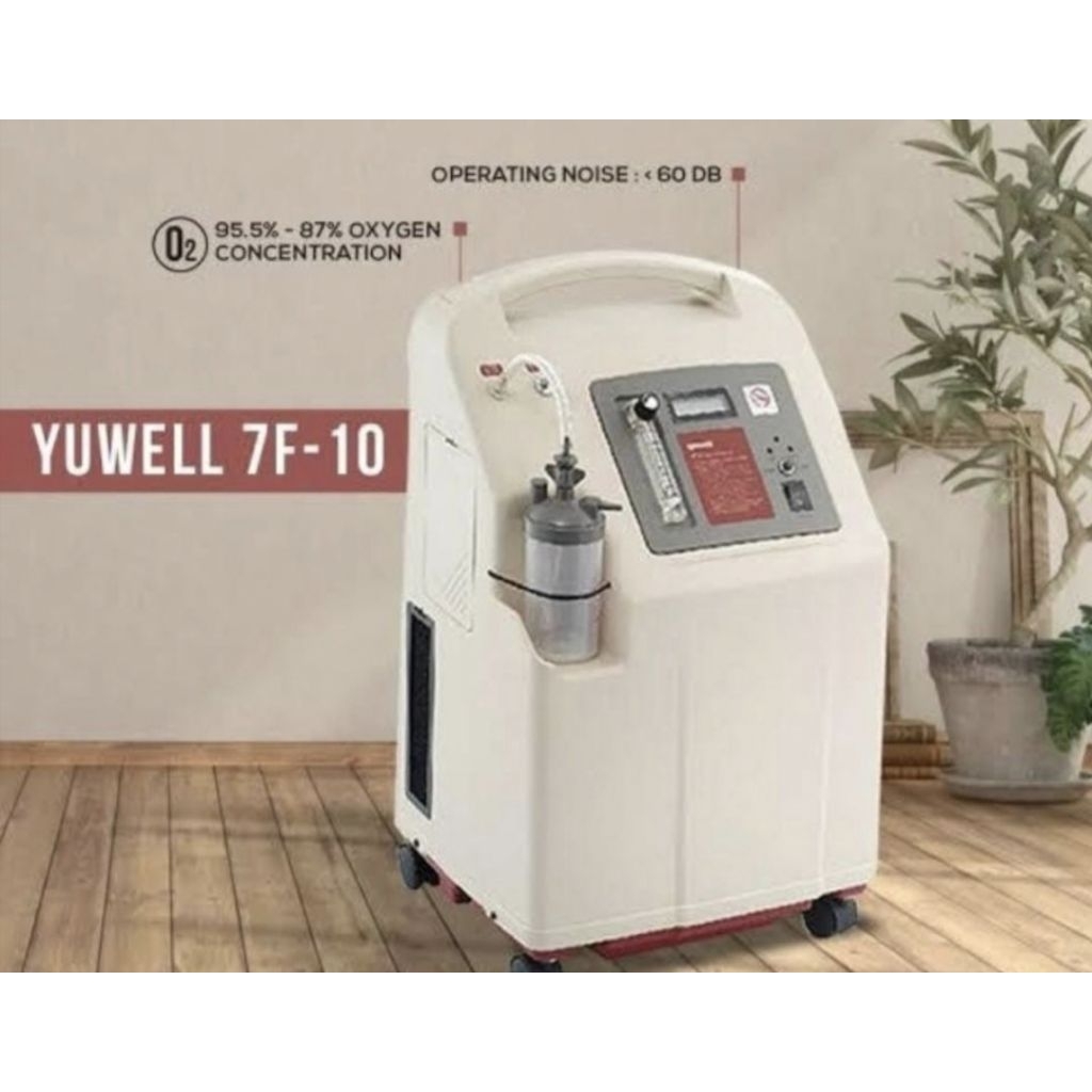 Yuwell oxygen concentrator 7F 10liter mesin oksigen